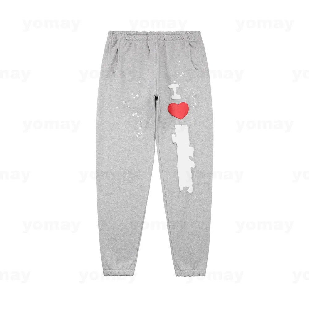 Hoodie Mens Womens Pink Black Fashion Designers Hoodies Pants Suits Sets Classic T Shirts Tees Clothes Sweatshirts T Shirt