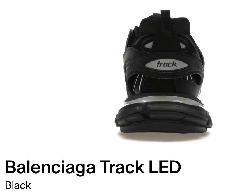 Balenciaga track LED