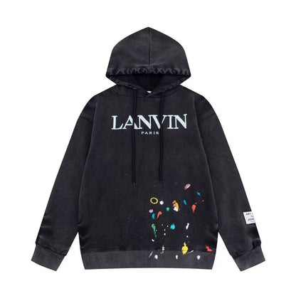 GALLERY DEPT GD X LA RAMS 90'S VINTAGE HOODIE
