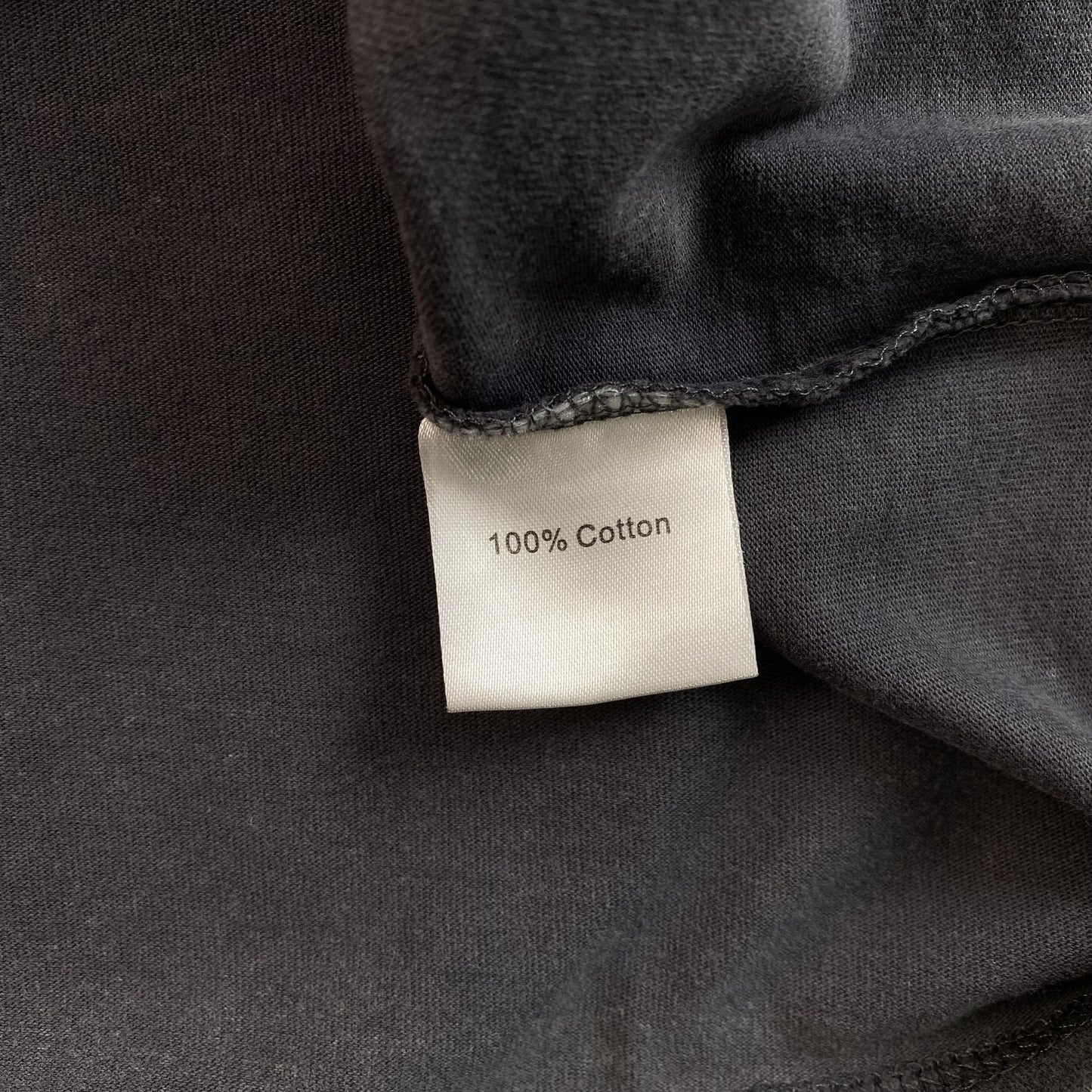 GODSPEED E PLURIBUS UNUM T-SHIRT WASHED GREY