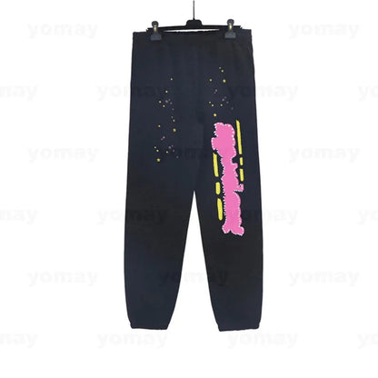 Hoodie Mens Womens Pink Black Fashion Designers Hoodies Pants Suits Sets Classic T Shirts Tees Clothes Sweatshirts T Shirt