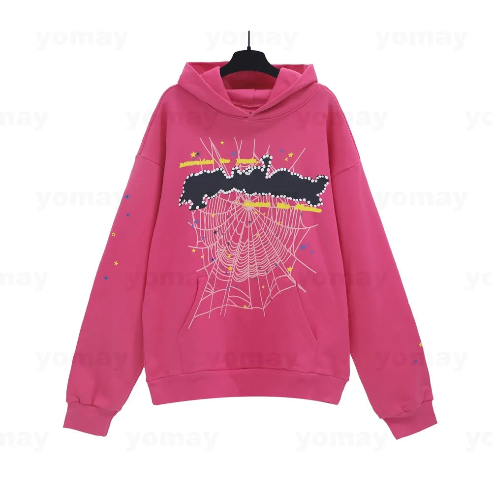 Hoodie Mens Womens Pink Black Fashion Designers Hoodies Pants Suits Sets Classic T Shirts Tees Clothes Sweatshirts T Shirt