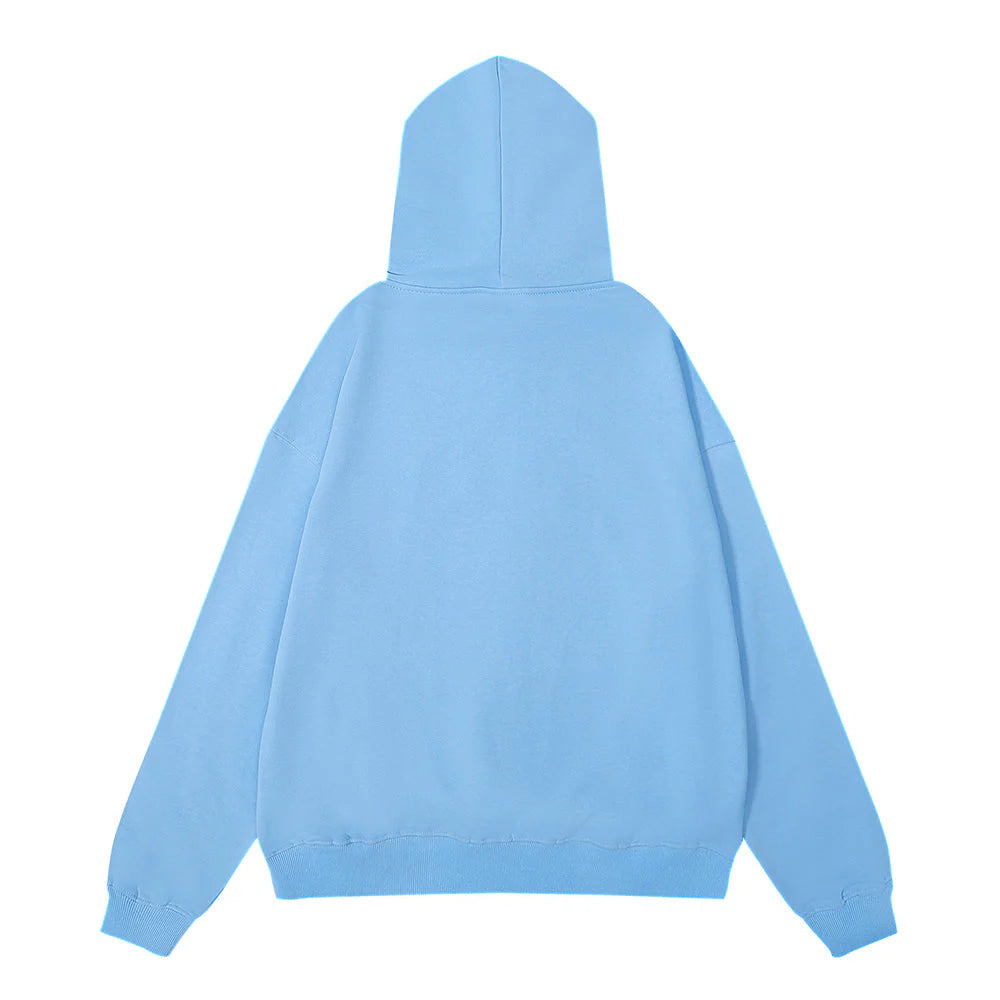 SP5DER WEB HOODIE SKY BLUE