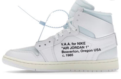 Jordan 1 Retro High Virgil Abloh Archive Alaska