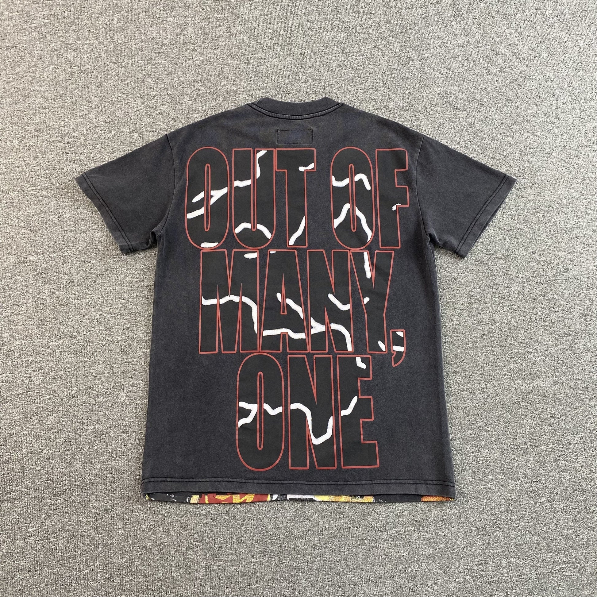 GODSPEED RACER GOLDIE T-SHIRT WASHED BLACK