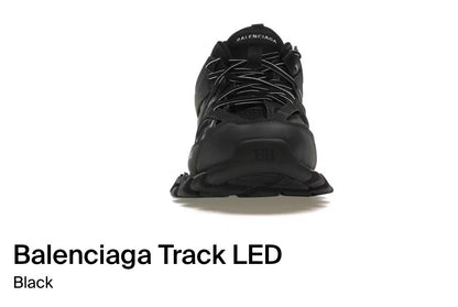 Balenciaga track LED