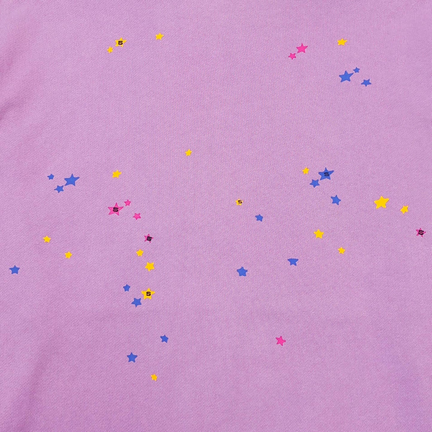 SP5DER ACAI HOODIE PURPLE