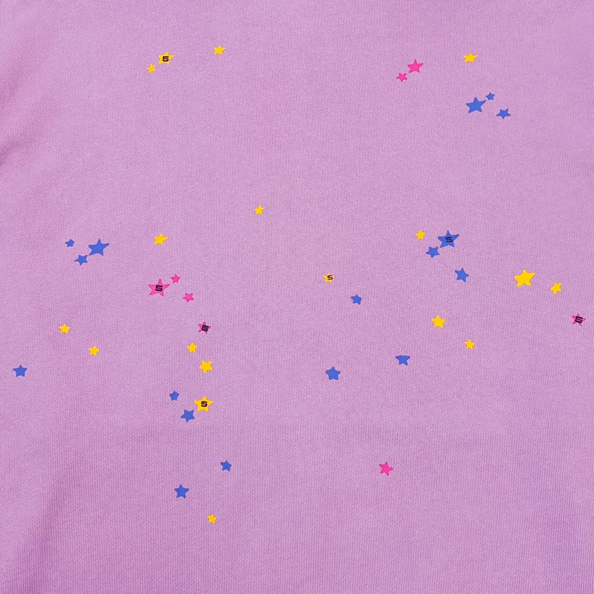 SP5DER ACAI HOODIE PURPLE