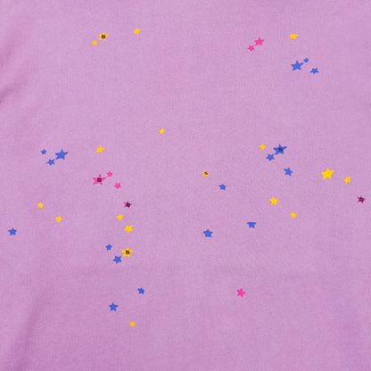 SP5DER ACAI HOODIE PURPLE