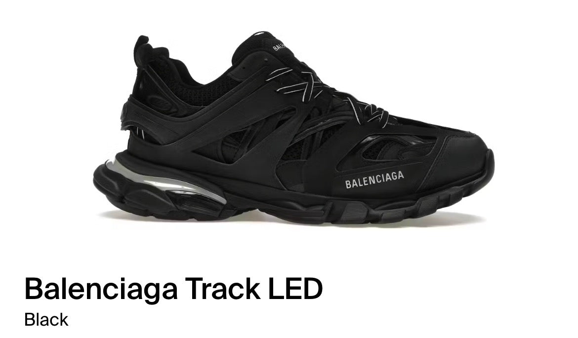 Balenciaga track LED
