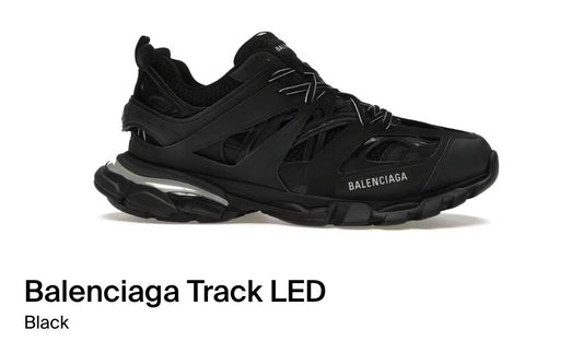 Balenciaga track LED