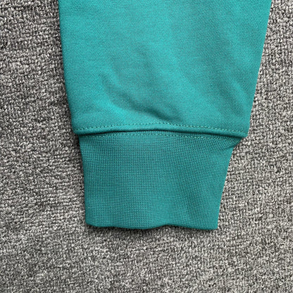 AMIRI LETTER LOGO HOODIE CERULEAN