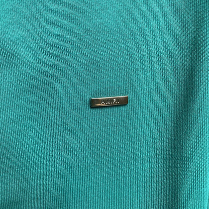 AMIRI LETTER LOGO HOODIE CERULEAN