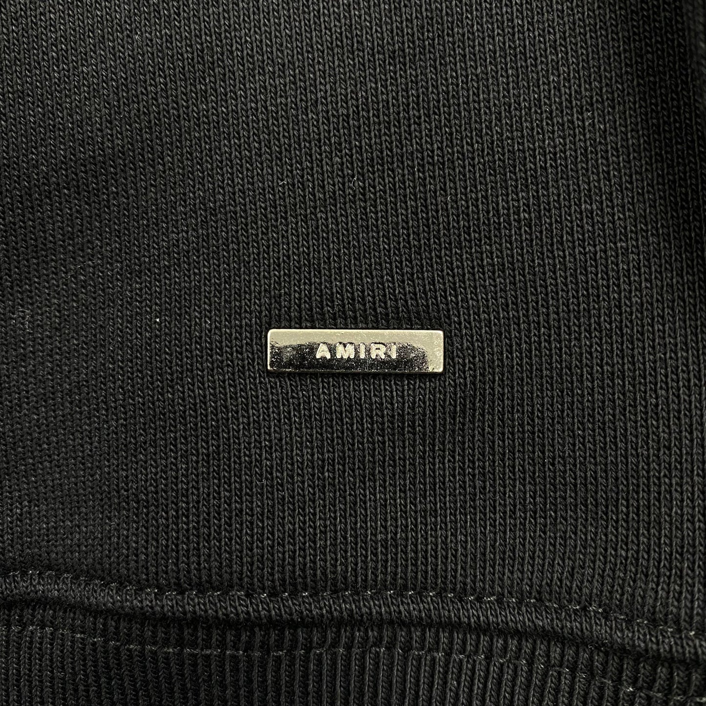 AMIRI PLAYBOY LOGO HOODIE BLACK YELLOW