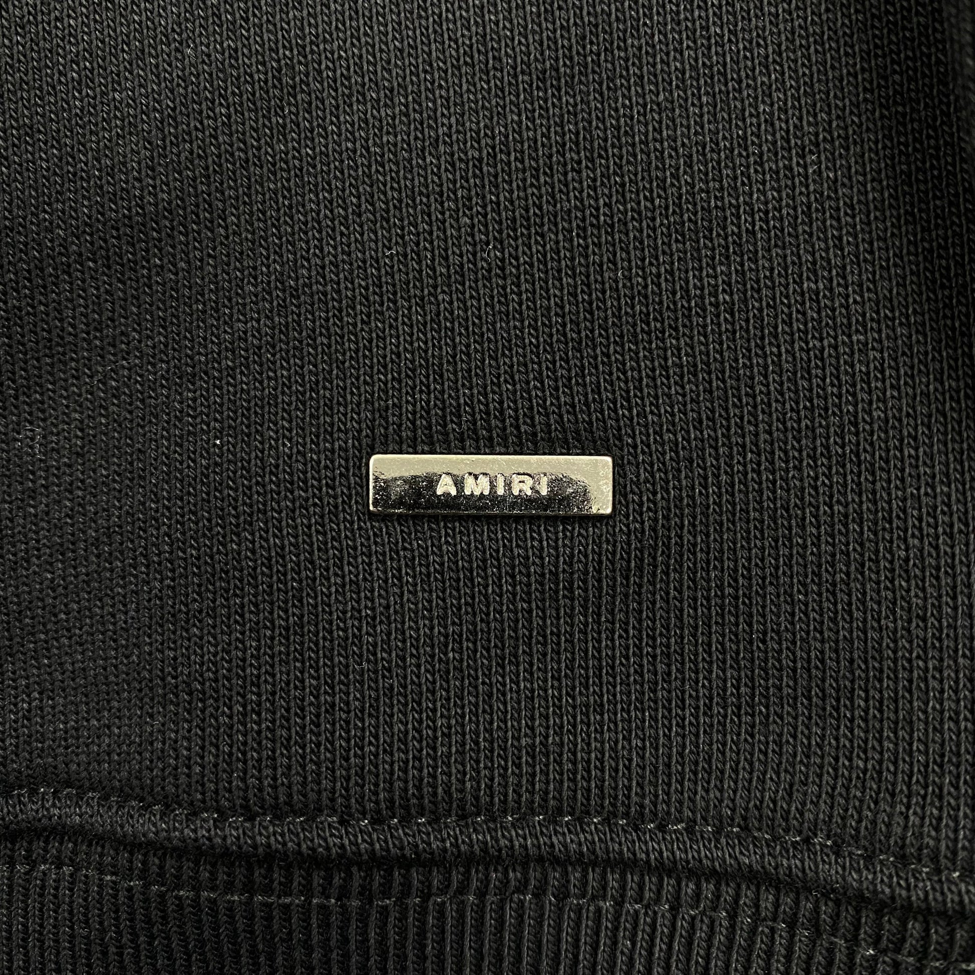 AMIRI PLAYBOY LOGO HOODIE BLACK YELLOW