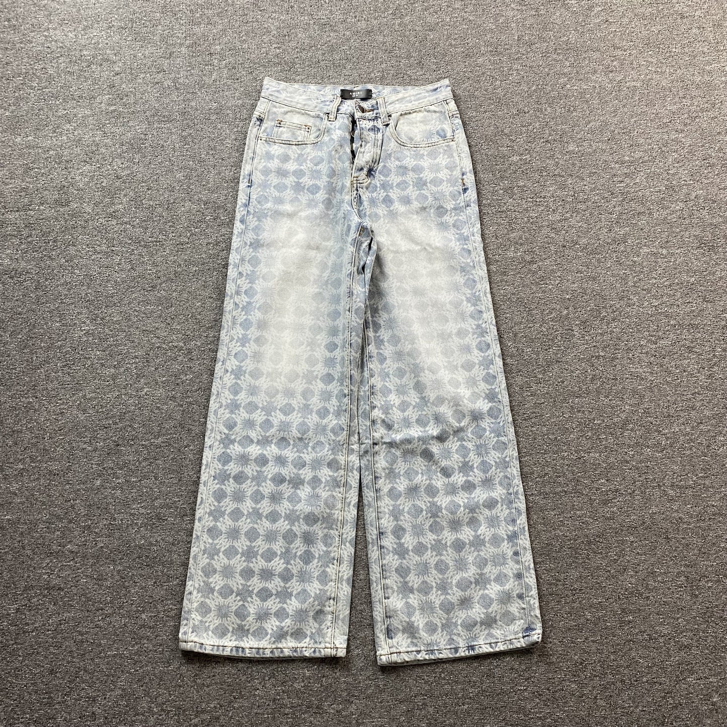 AMIRI QUAD JEANS BLUE