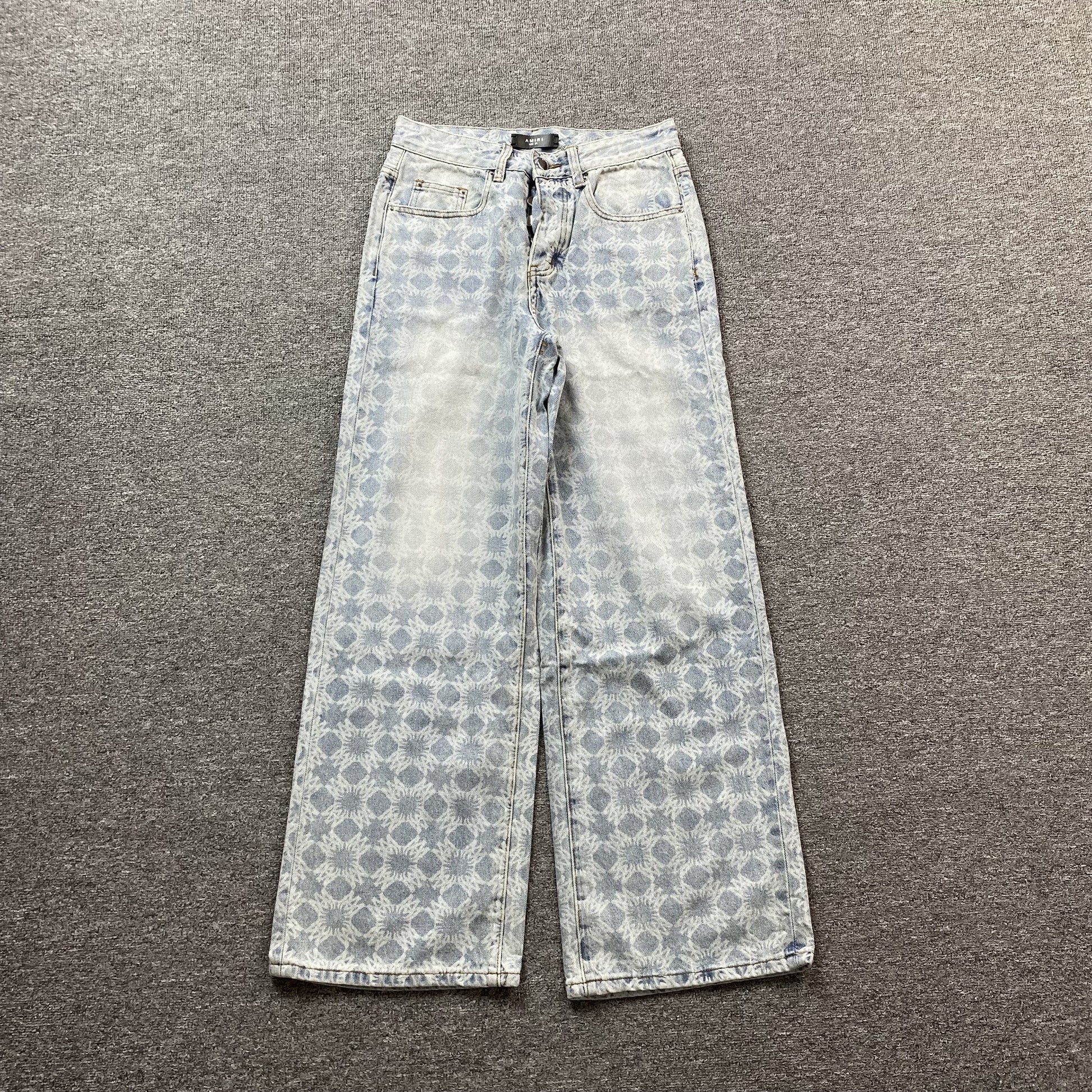 AMIRI QUAD JEANS BLUE