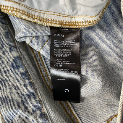 AMIRI QUAD JEANS BLUE