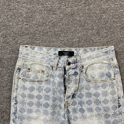 AMIRI QUAD JEANS BLUE
