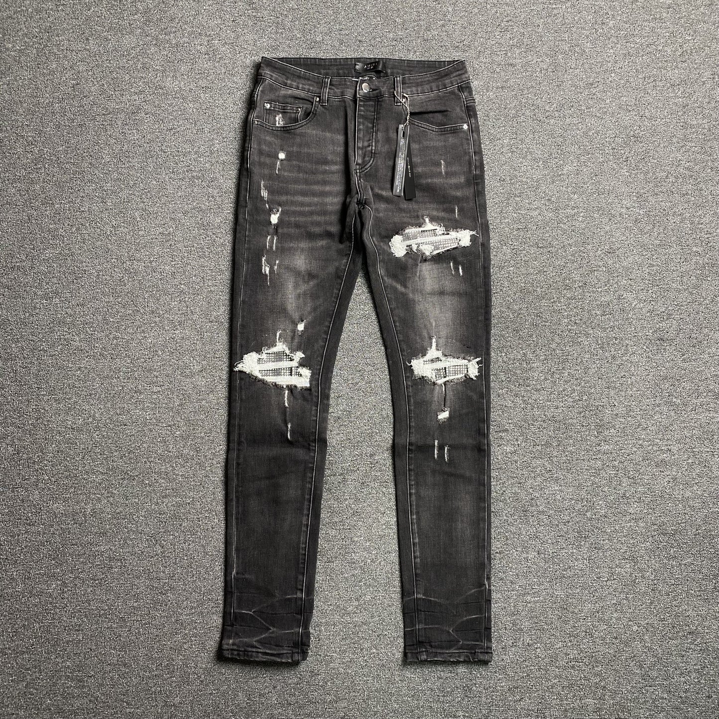 AMIRI SLASH SLIM JEANS