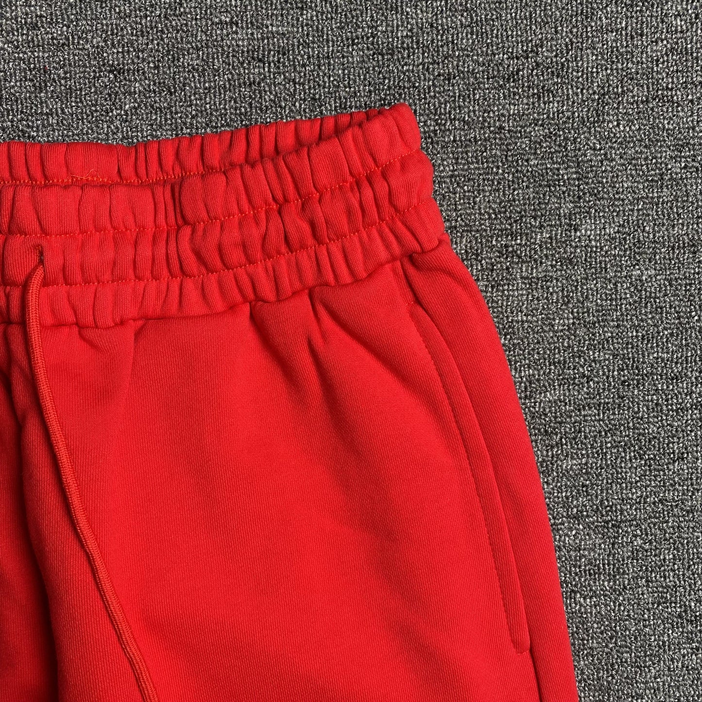DENIM TEARS COTTON WREATH SWEATPANTS RED