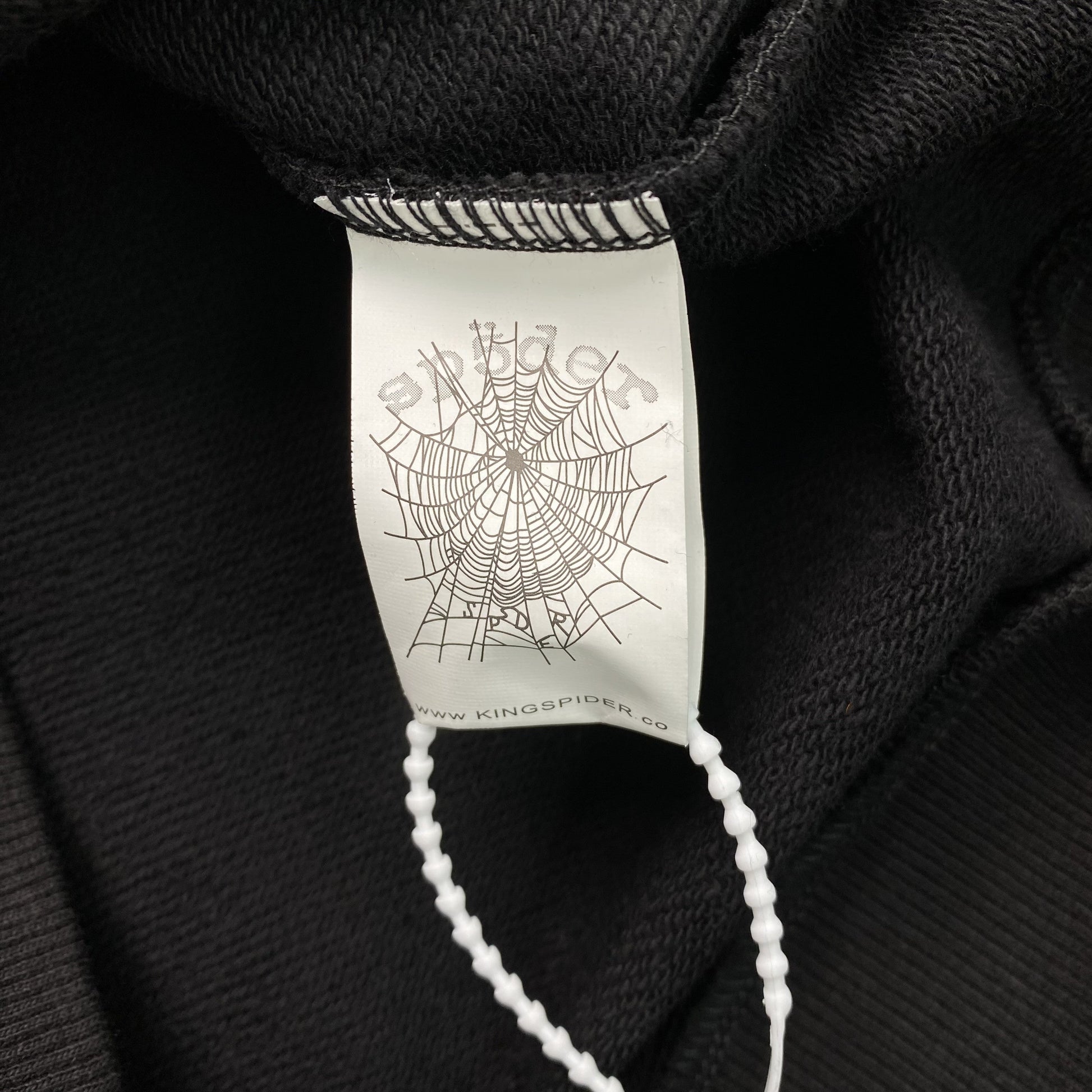 SP5DER ANGEL NUMBER HOODIE BLACK