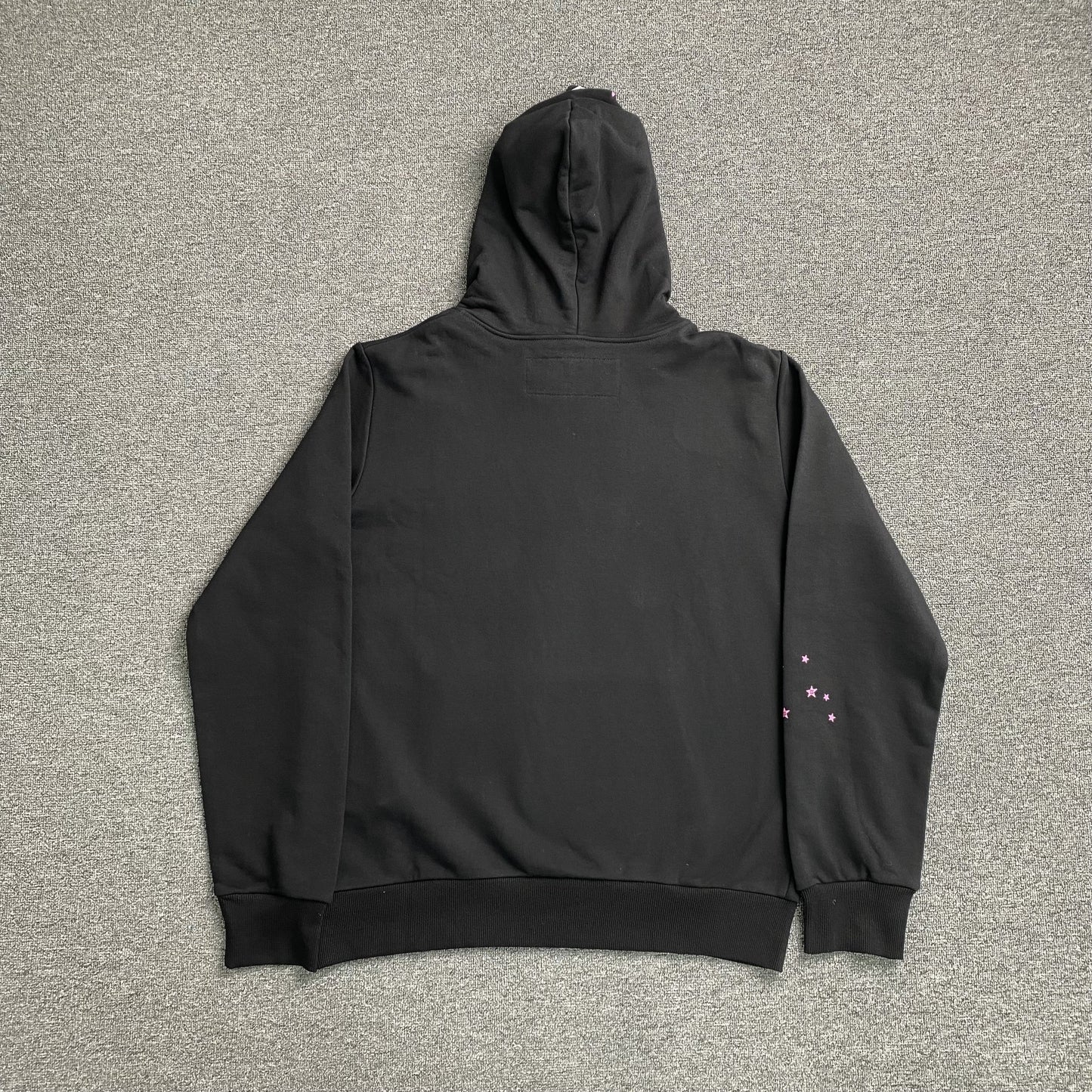SP5DER ANGEL NUMBER HOODIE BLACK