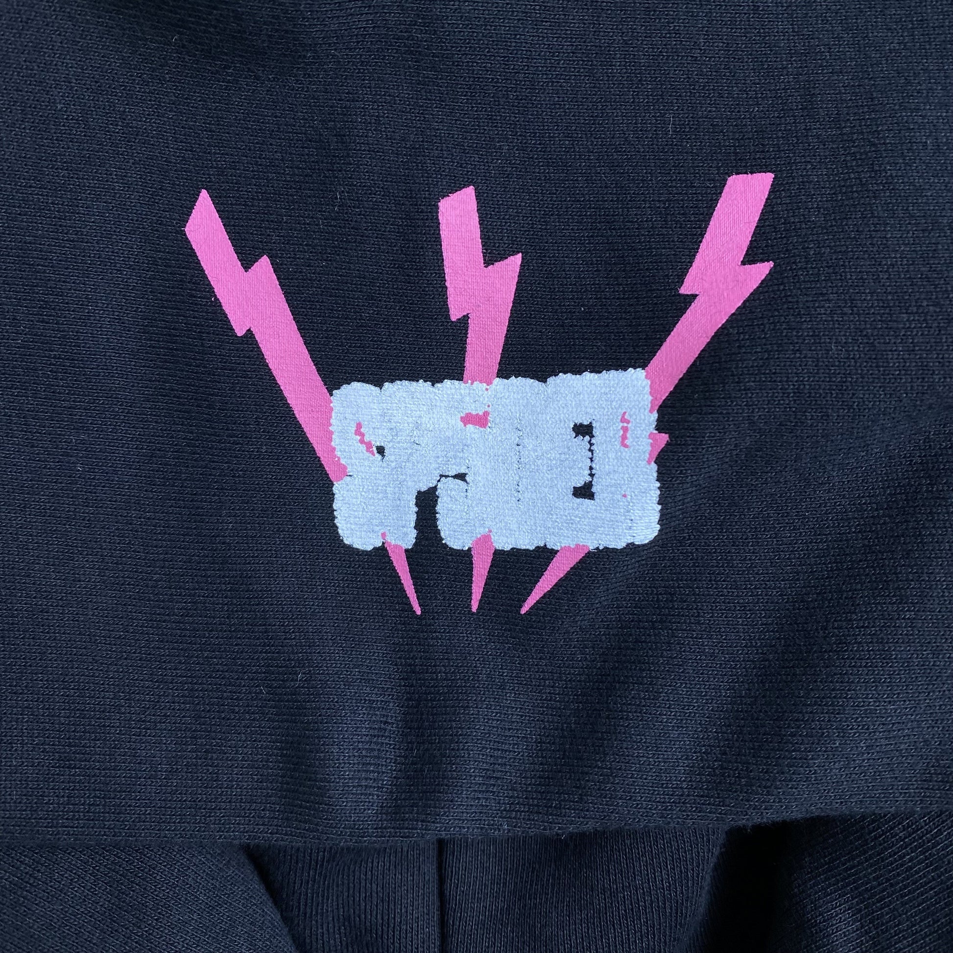 SP5DER ANGEL NUMBER HOODIE BLACK