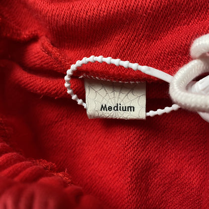 SP5DER BELUGA SWEATPANTS RED