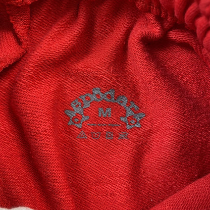 SP5DER BELUGA SWEATPANTS RED