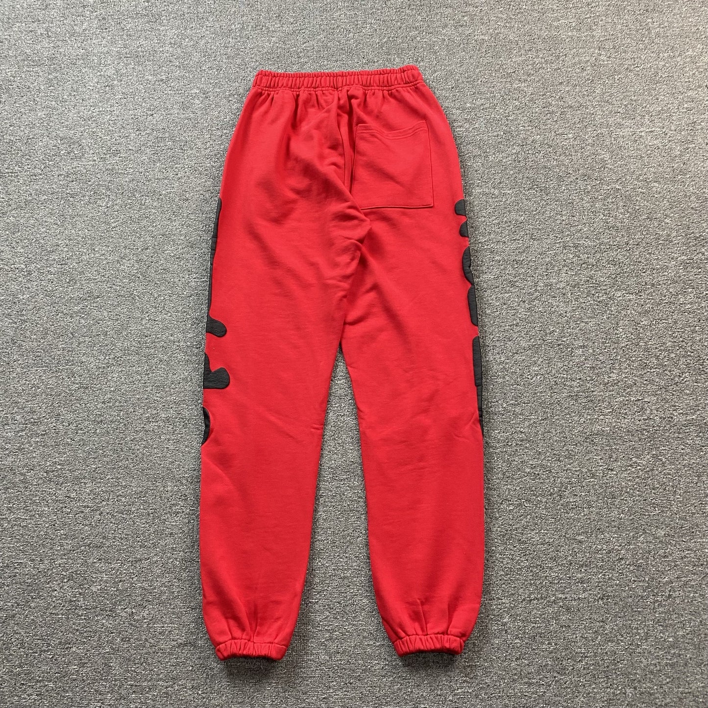 SP5DER BELUGA SWEATPANTS RED