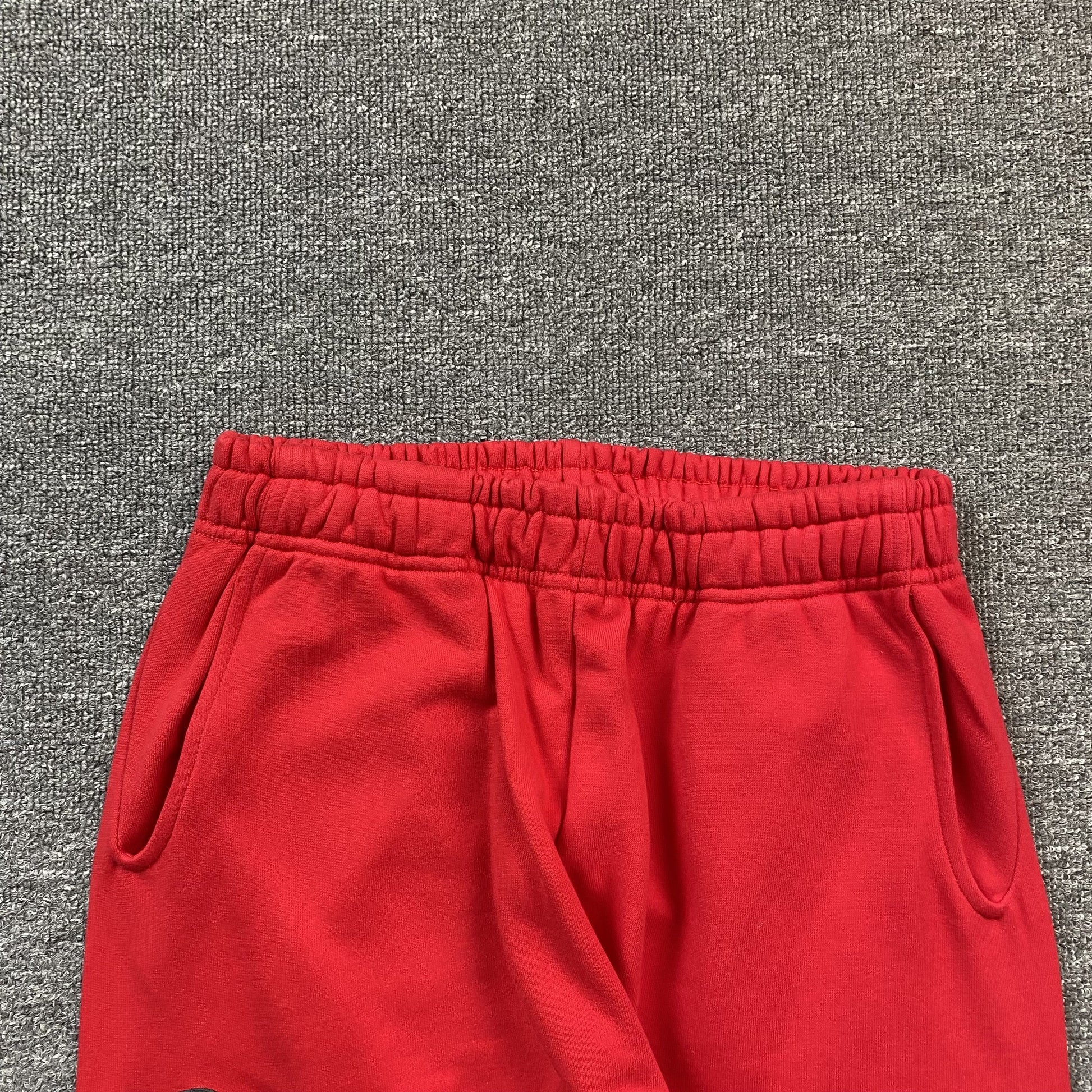 SP5DER BELUGA SWEATPANTS RED