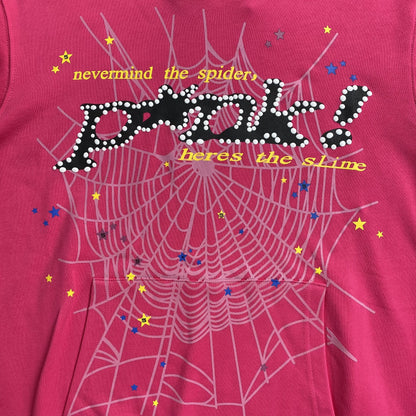 SP5DER P*NK HOODIE PINK