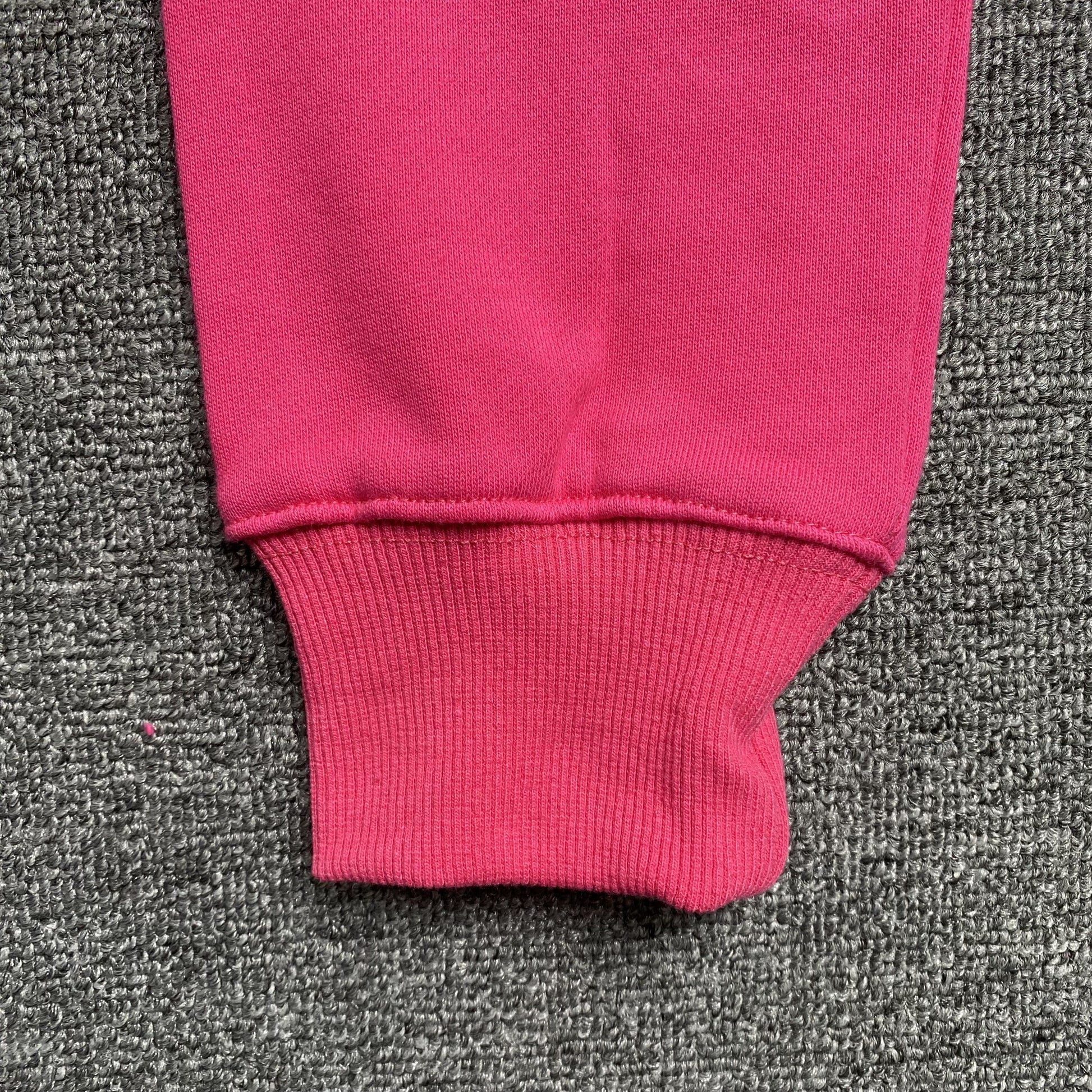 SP5DER P*NK HOODIE PINK