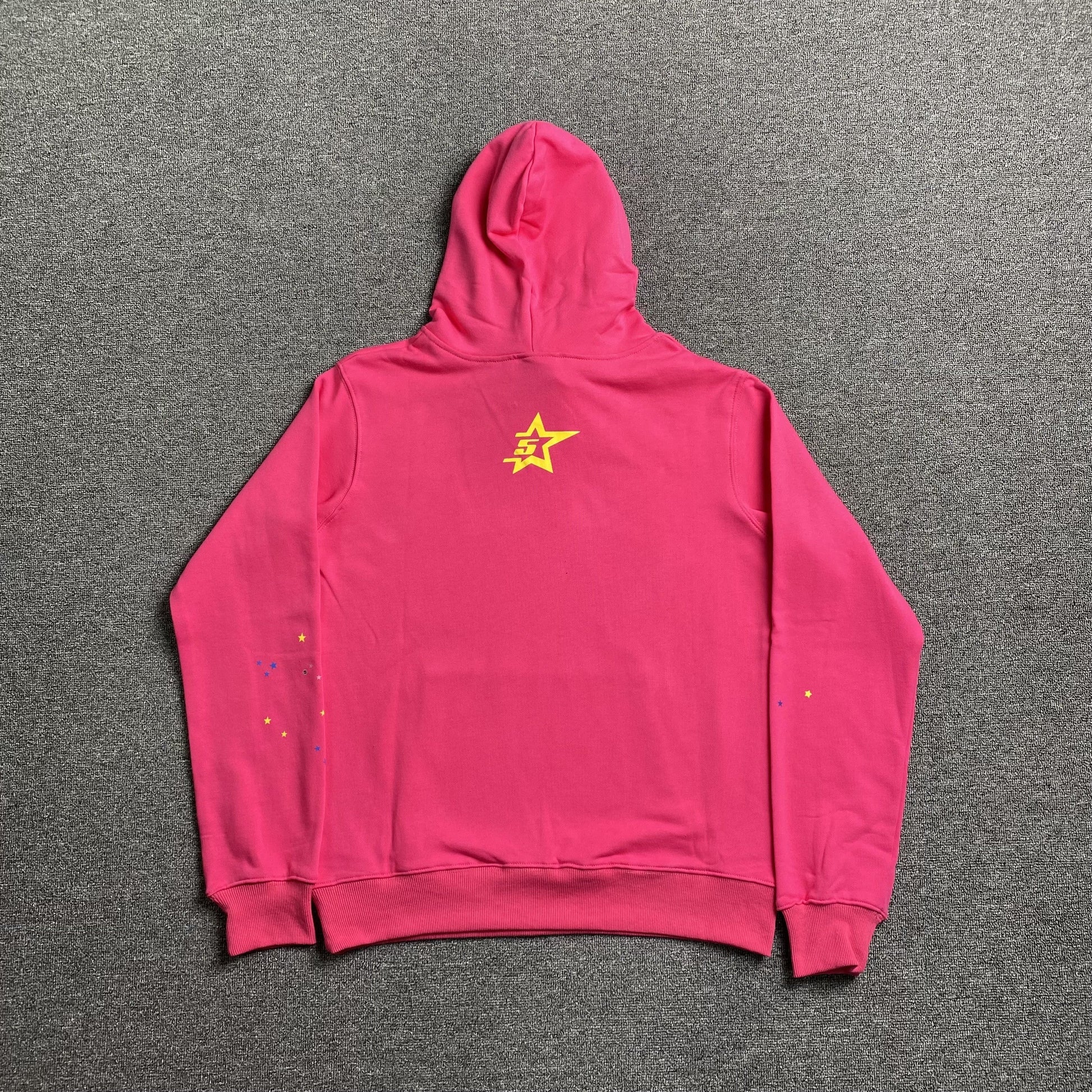 SP5DER P*NK HOODIE PINK