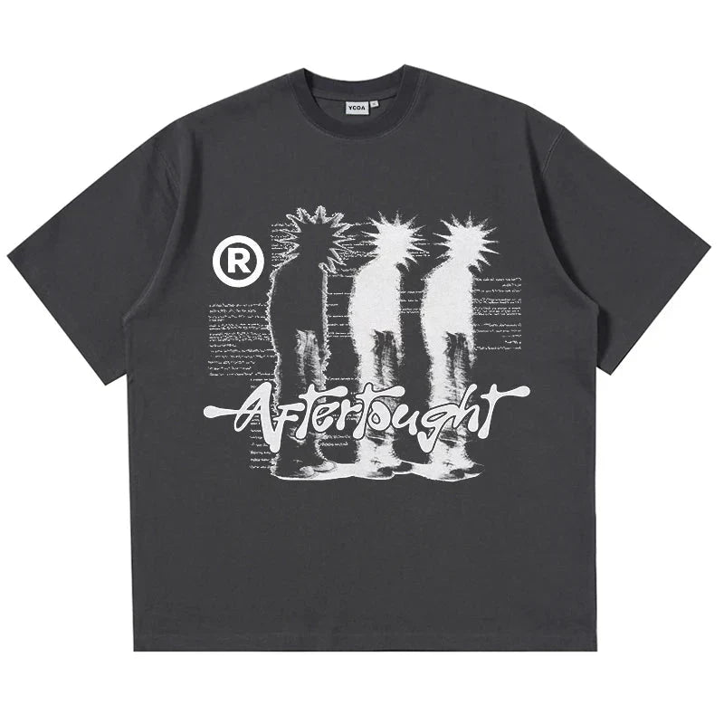 Afterthought Graphic T Shirt