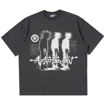 Afterthought Graphic T Shirt