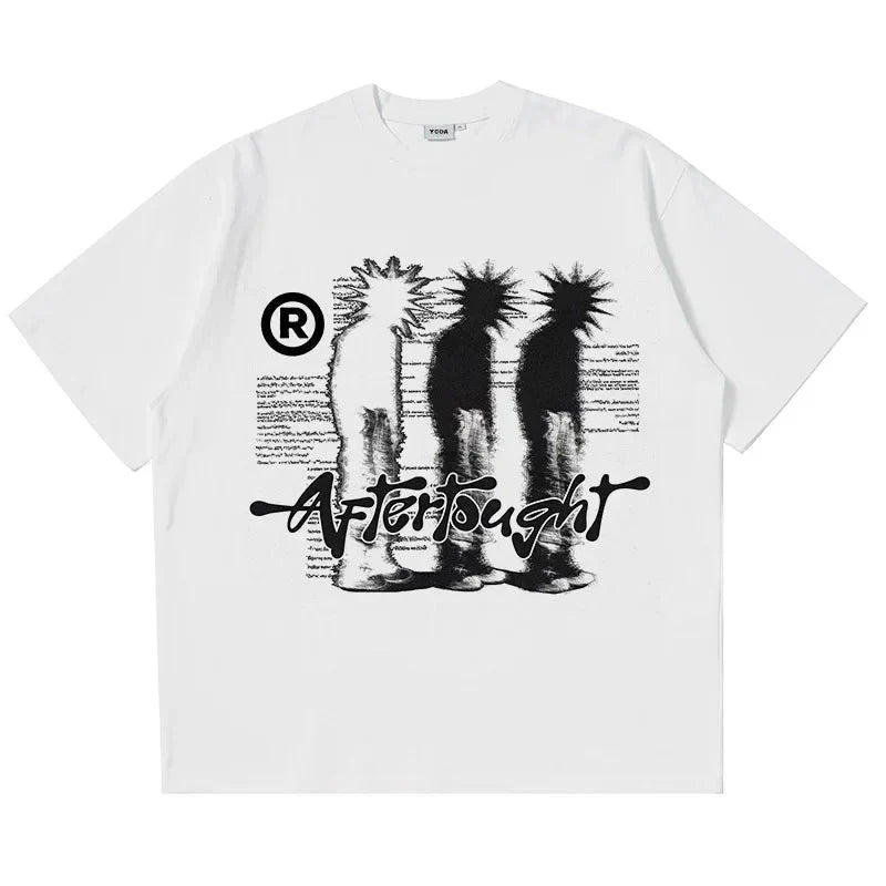 Afterthought Graphic T Shirt