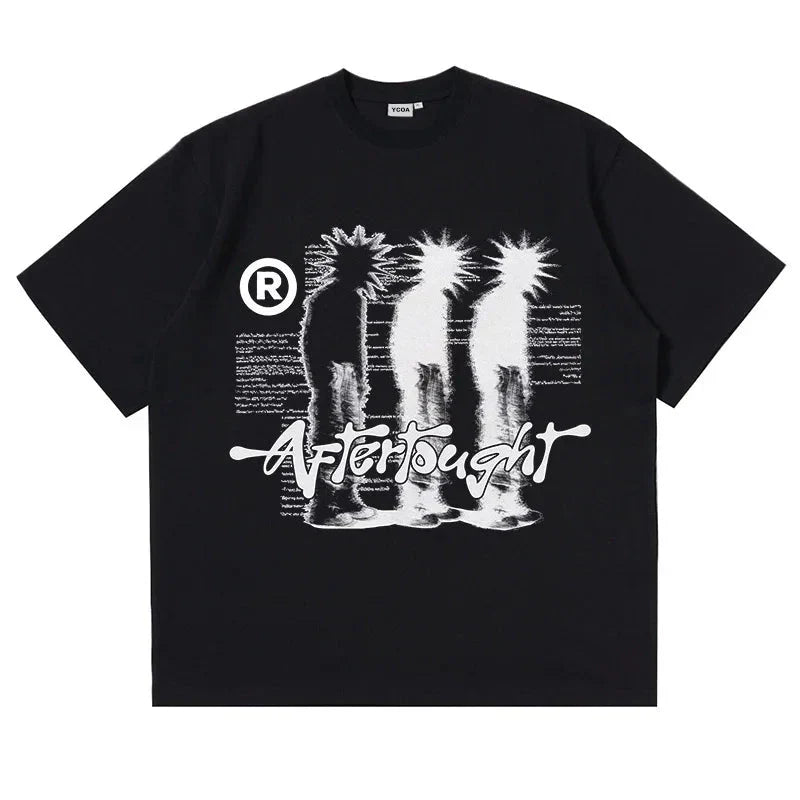 Afterthought Graphic T Shirt