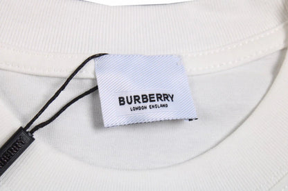 Burberry London England T-Shirt - White