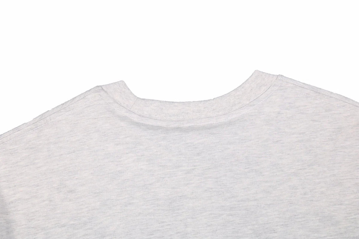 Fear of God Essentials Logo T-Shirt - Heather Grey