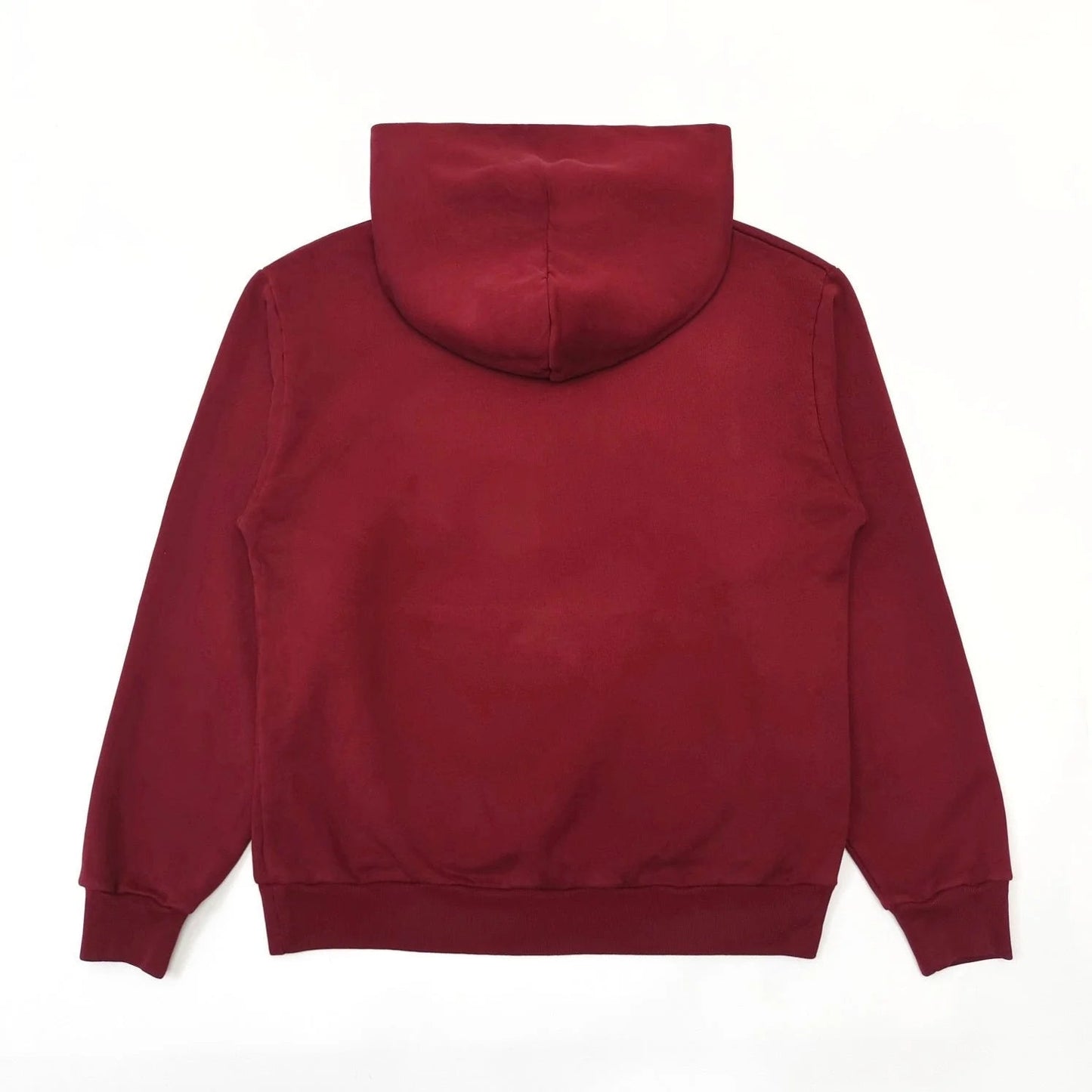 SP5DER LOGO HOODIE MAROON