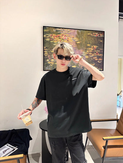 Fear of God Essentials Logo T-Shirt - Black