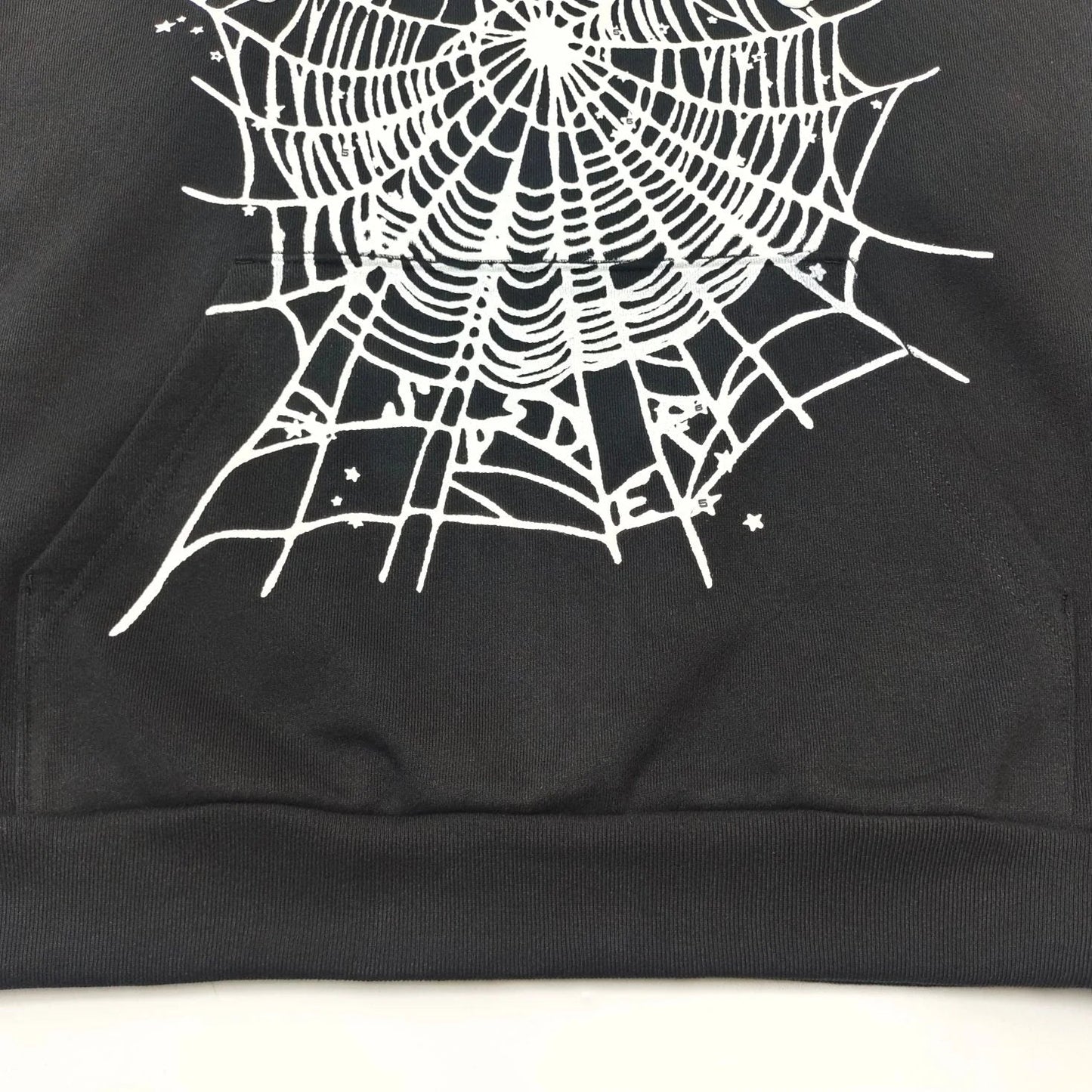 SP5DER OG WEB HOODIE BLACK