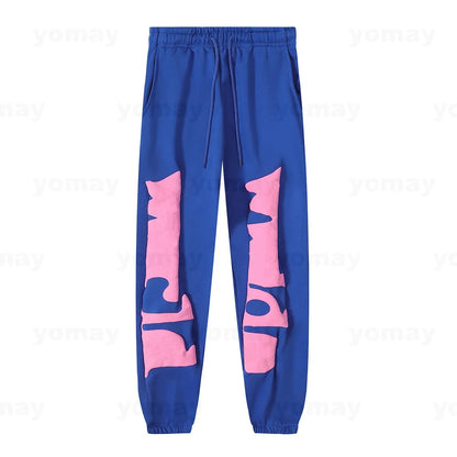 Hoodie Mens Womens Pink Black Fashion Designers Hoodies Pants Suits Sets Classic T Shirts Tees Clothes Sweatshirts T Shirt